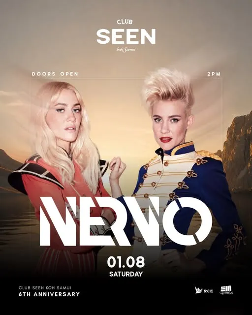 6th Anniversary with NERVO