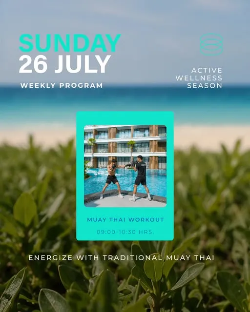 Energize with Traditional Muay Thai