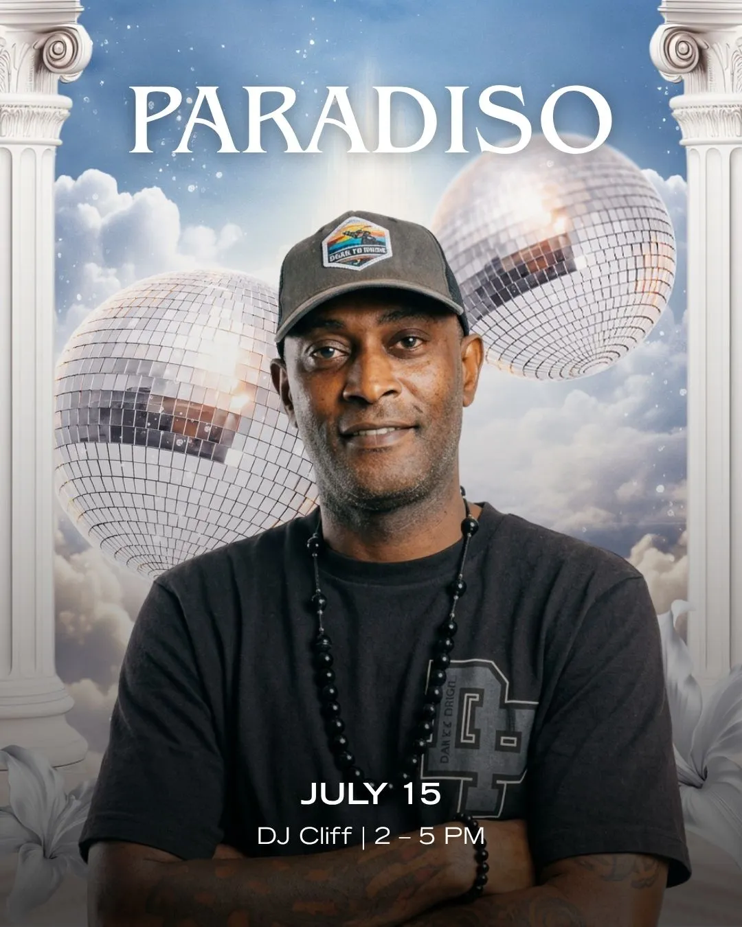 Paradiso with DJ Cliff