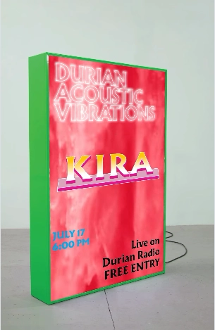 Durian Radio Acoustic Vibration