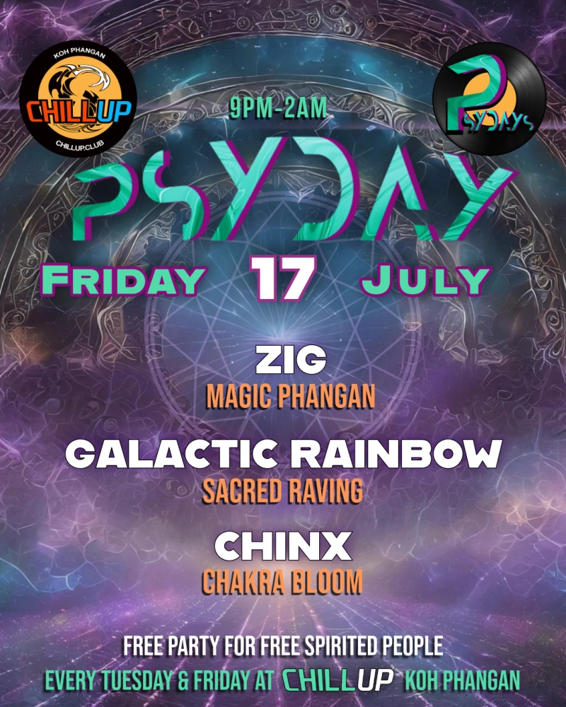 Psyday Friday