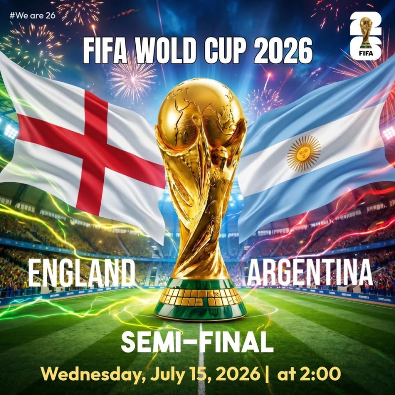 World Cup Semi-Final Live