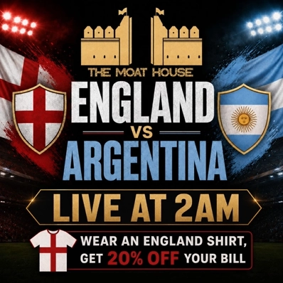 World Cup Semi-Final Live Screening