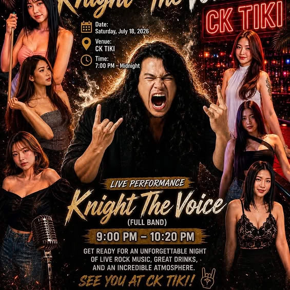 Knight The Voice Live Performance