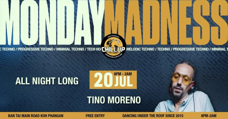 Monday Madness with Tino Moreno