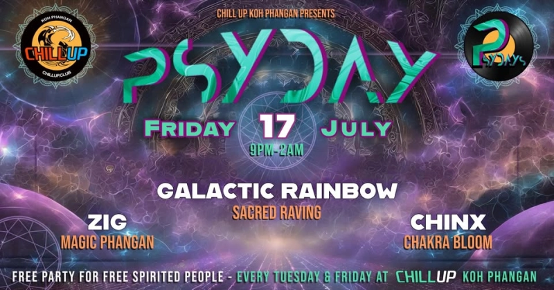 Psyday at Chill Up