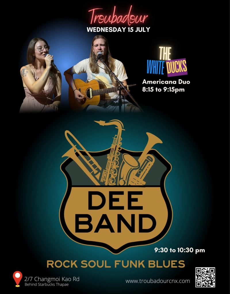The White Ducks & Dee Band
