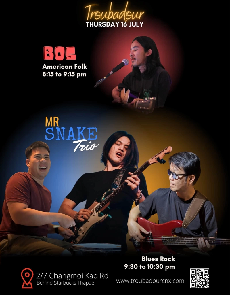 BOS & Mr.Snake Trio