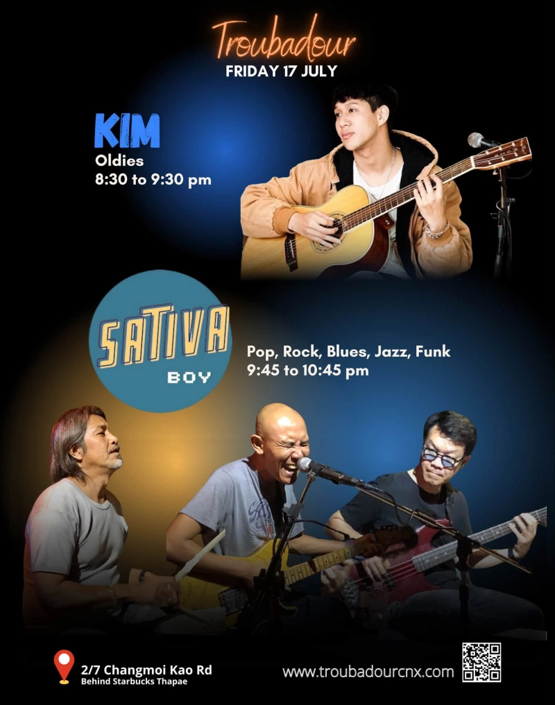 Kim & Sativa Boy Trio