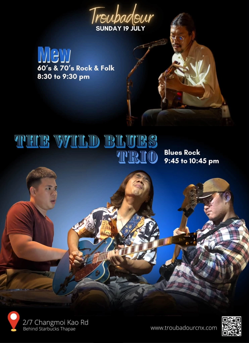 Mew & The Wild Blues Trio