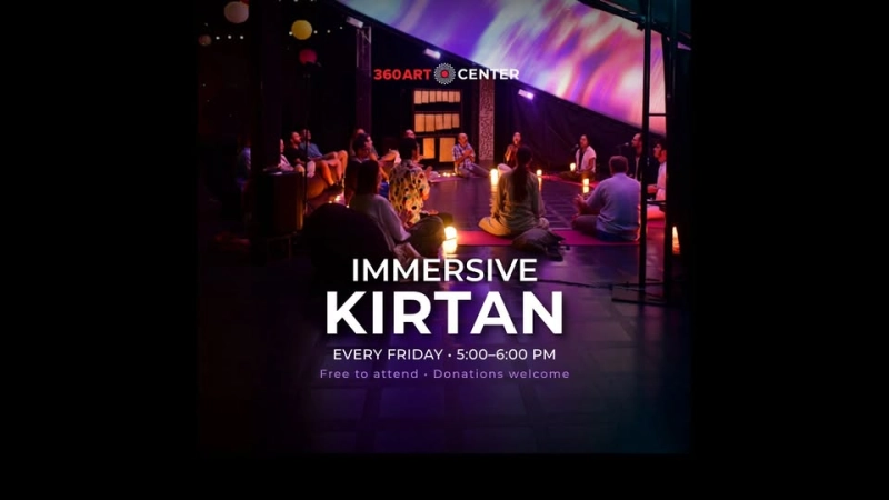 Immersive Kirtan