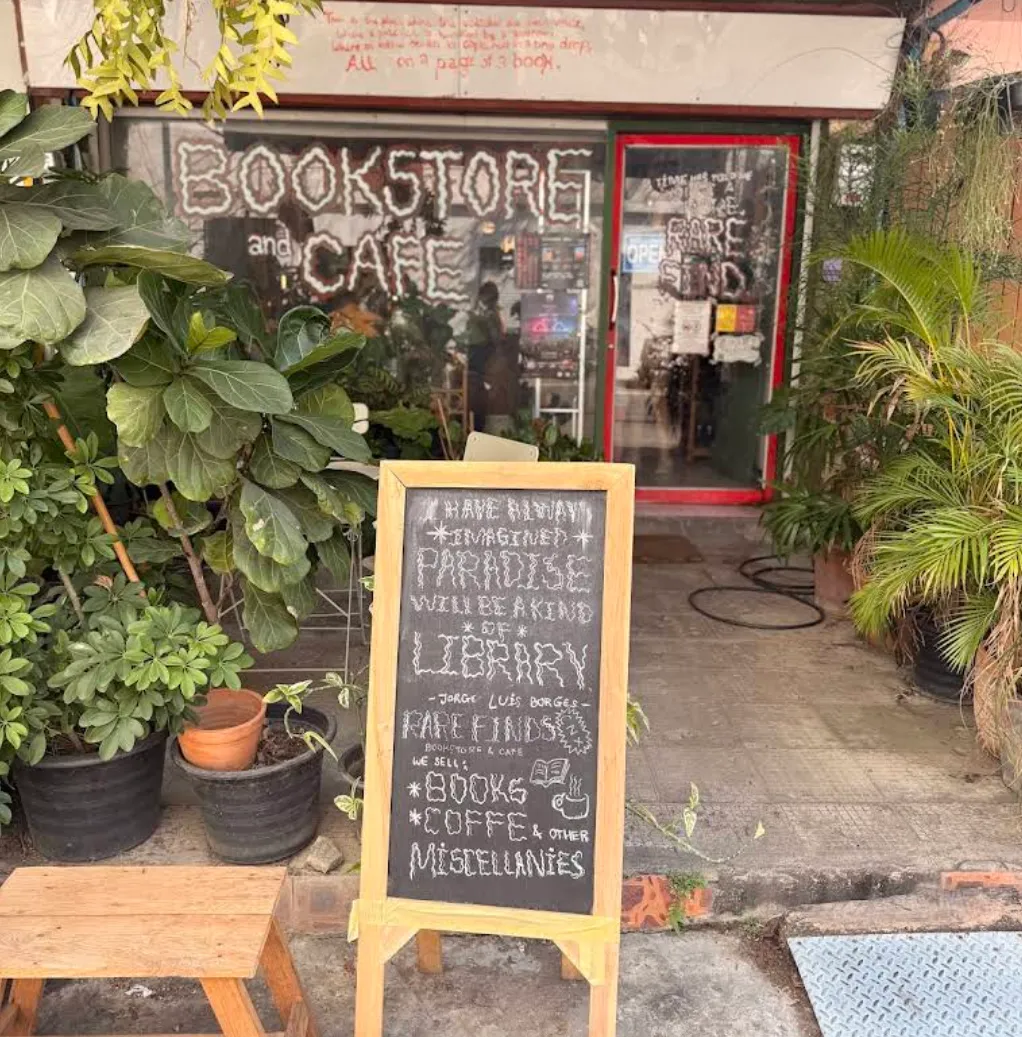 Rare Finds Bookstore and Cafe