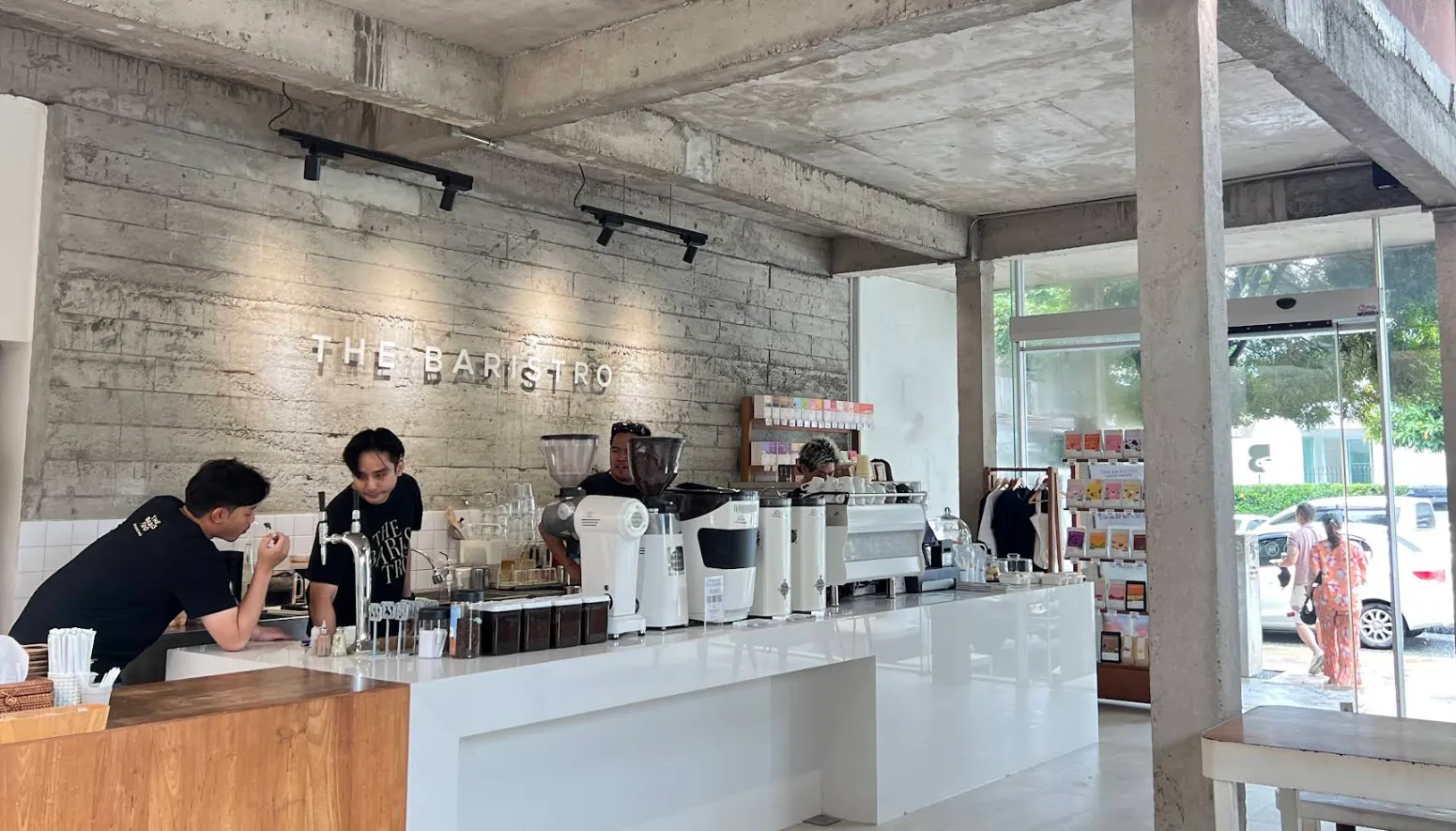 The Baristro x Ping River