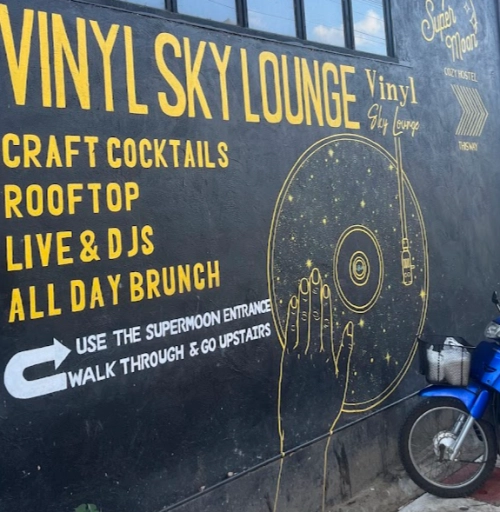 Vinyl Sky Lounge by Supermoon