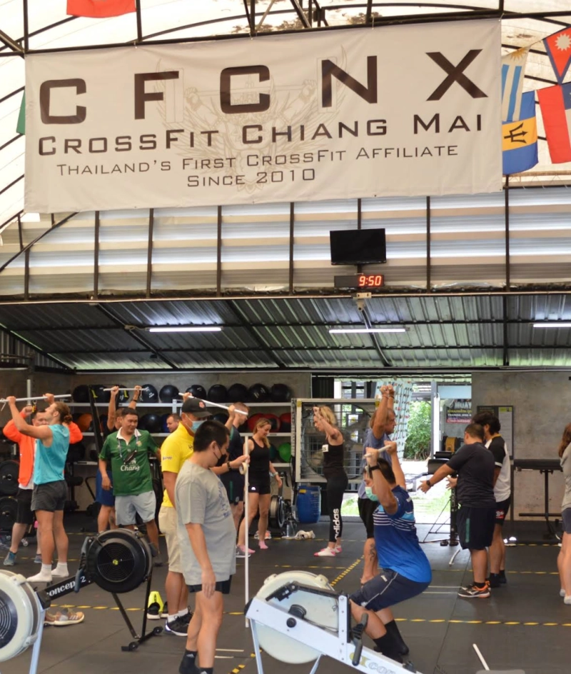 CFCNX | CrossFit Chiang Mai