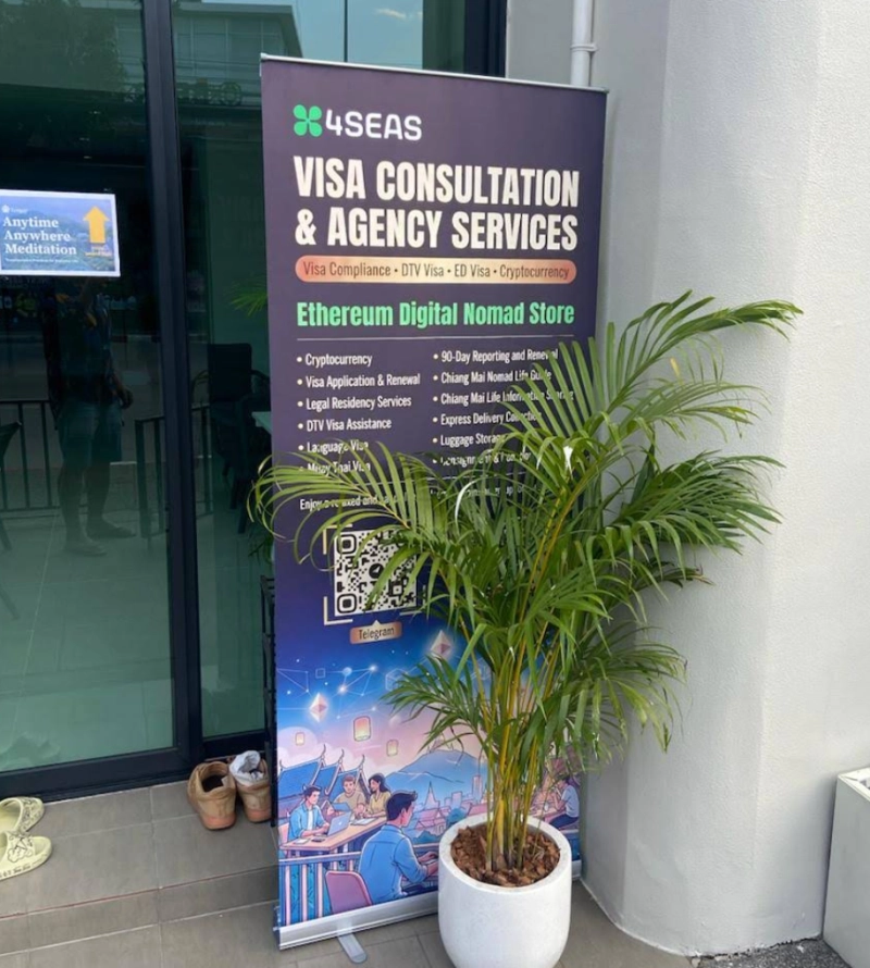 Ethereum Digital Nomad Shop