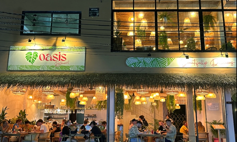 Oasis restaurant