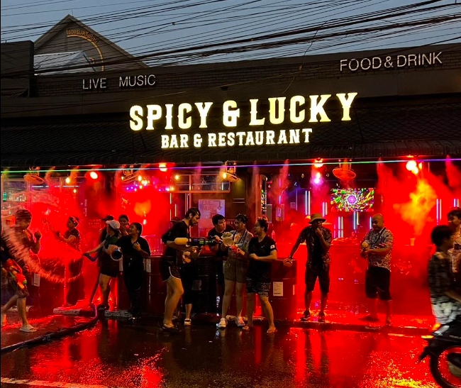 Spicy & Lucky