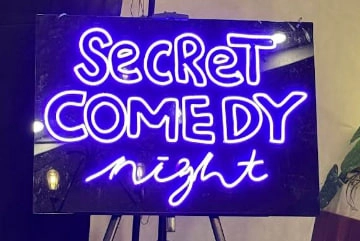 Secret Comedy Night Bali