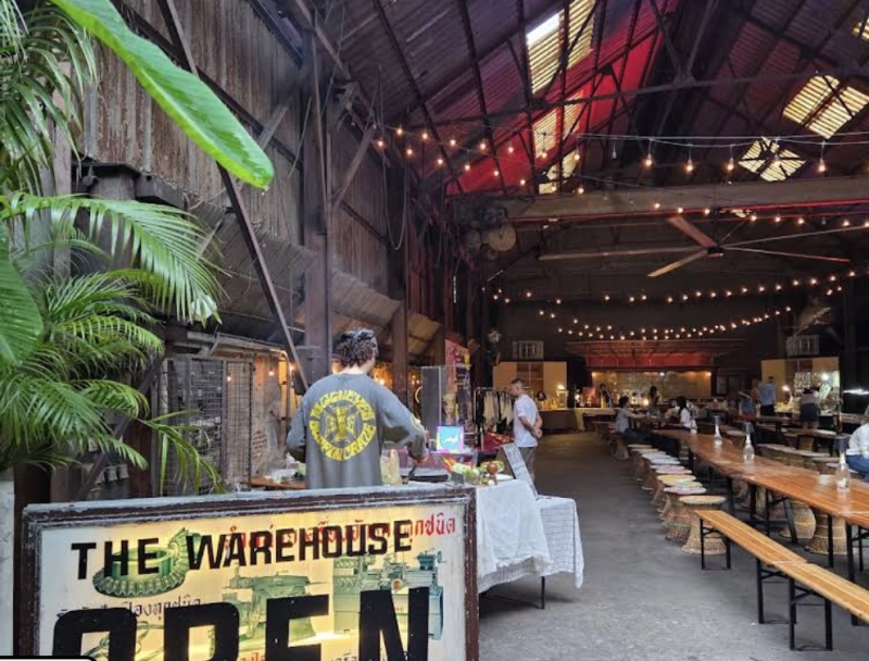 The Warehouse Talat Noi