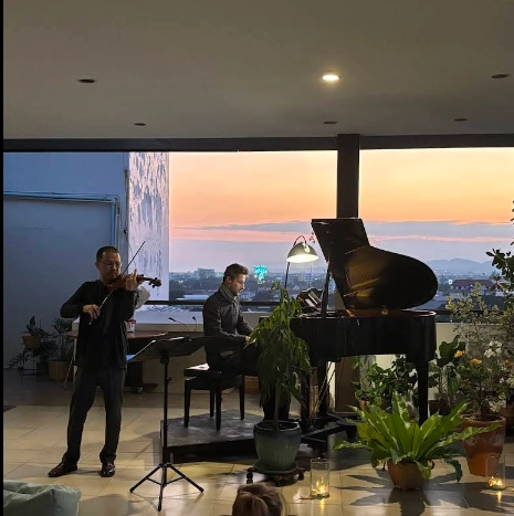 Myriam Ayari Piano Solo Recital