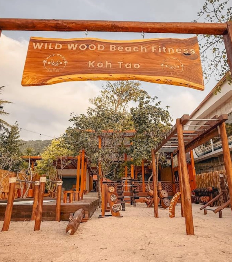 Wild Wood Beach Fitness