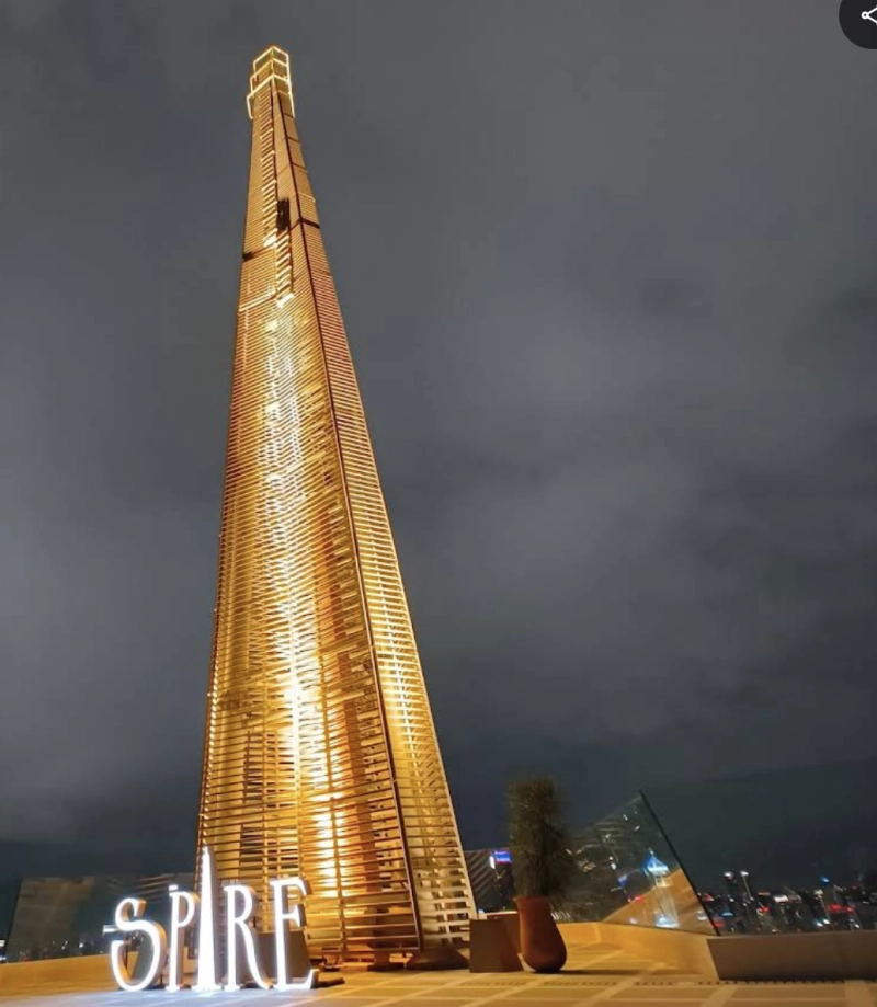 Spire Rooftop Bar Bangkok