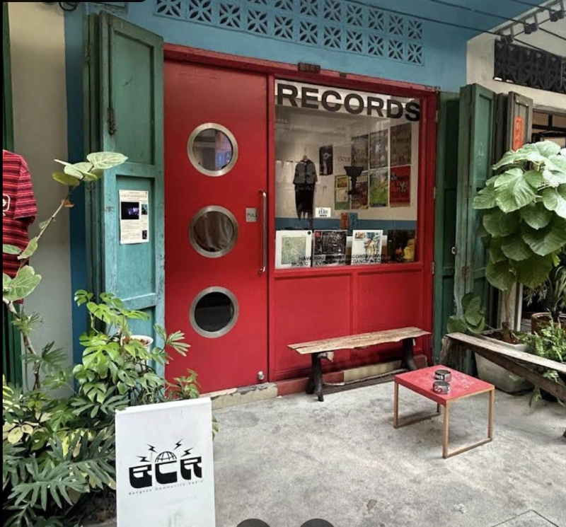 Bangkok Community Radio Studio