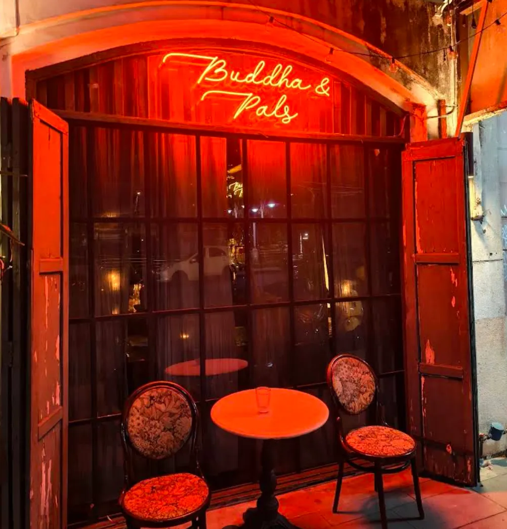 Buddha & Pals