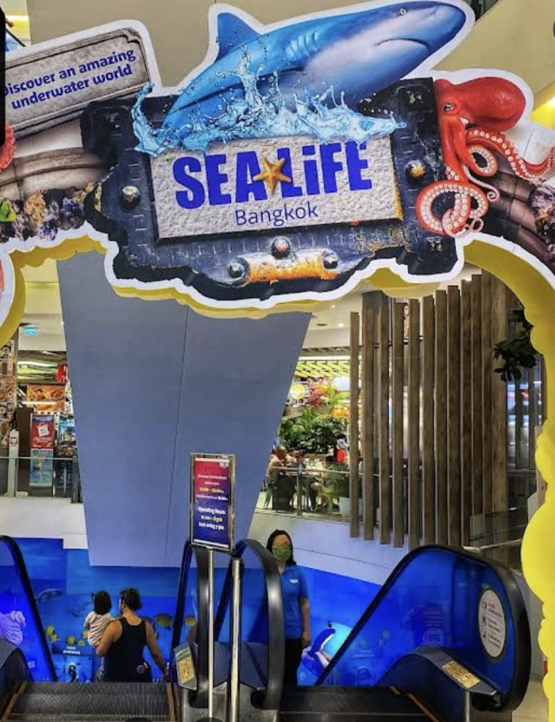 SEA LIFE Bangkok Ocean World