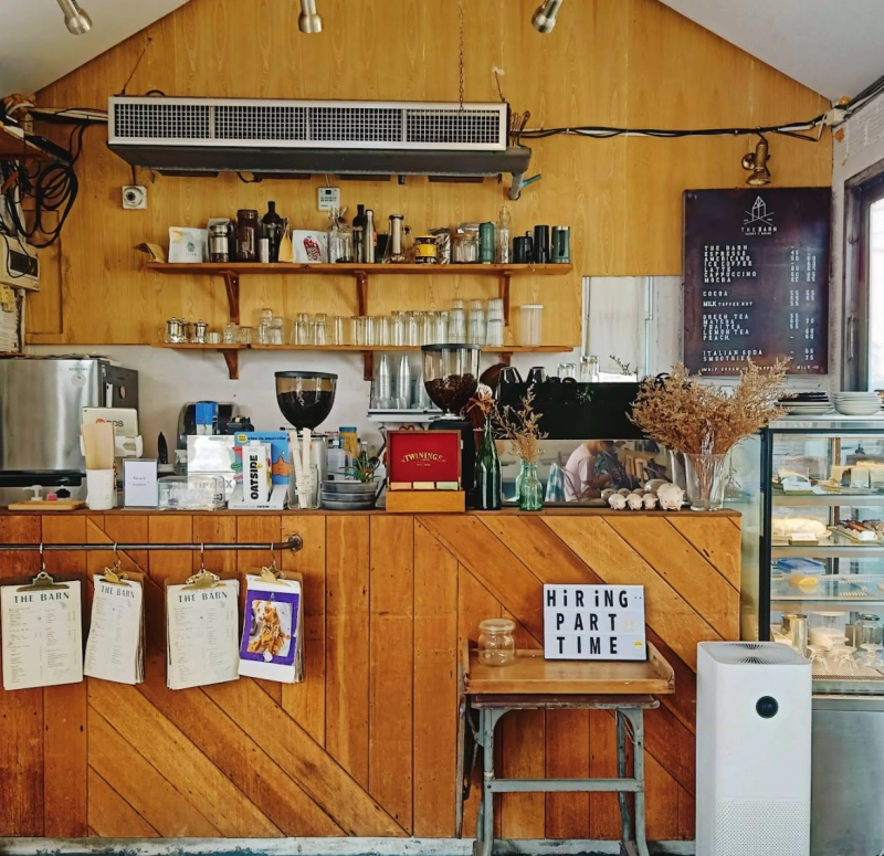 The Barn Eatery And Design