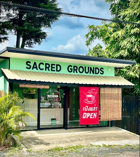 Sacred Grounds CNX