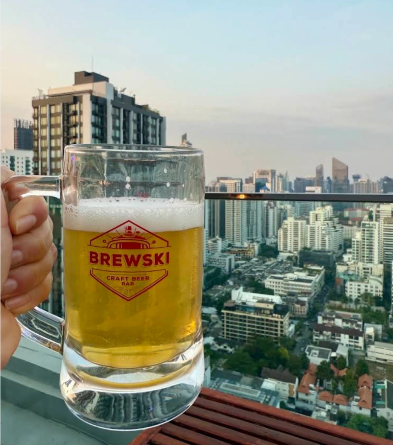 Brewski Rooftop Beer Bar