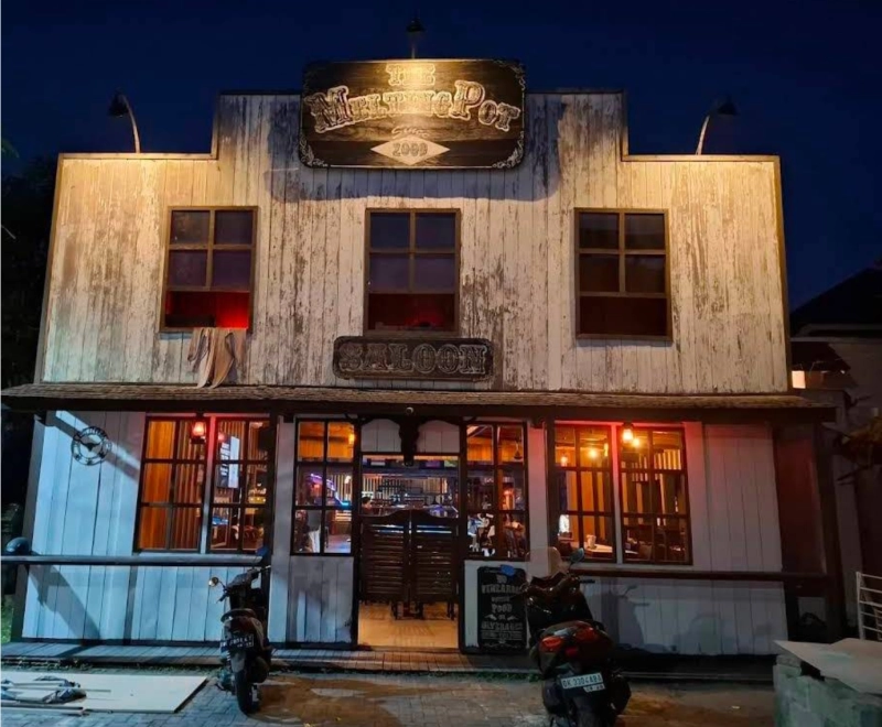 The Melting Pot Saloon