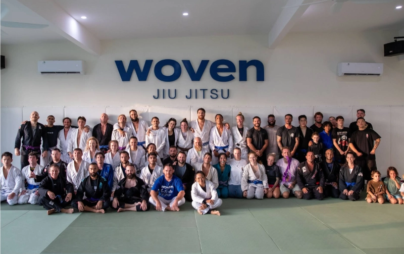 Woven JiuJitsu