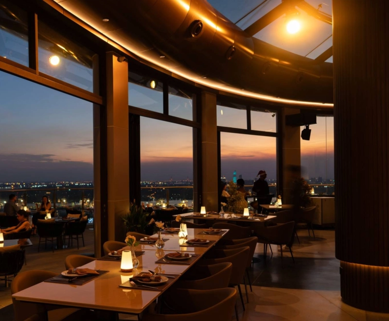 Cielo Sky Bar & Restaurant (Nova Zone)
