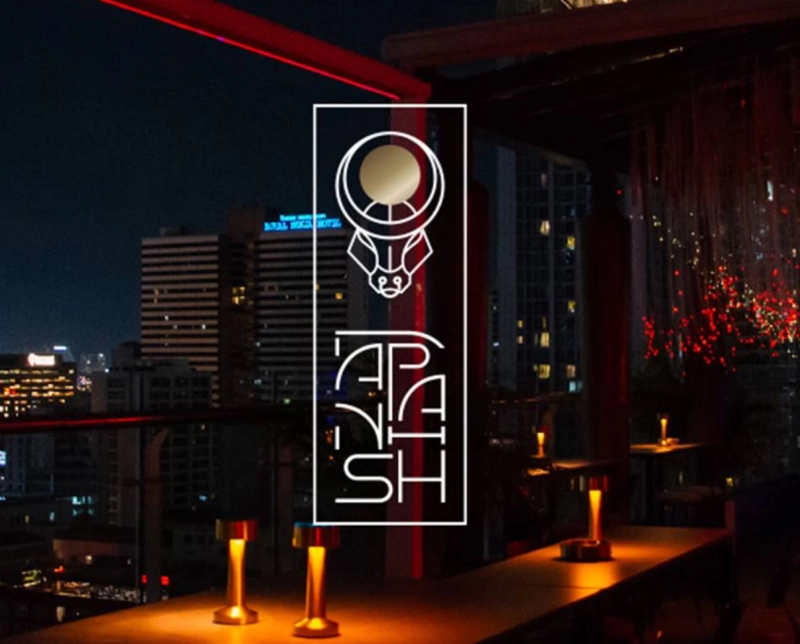 Japanish Rooftop Bar