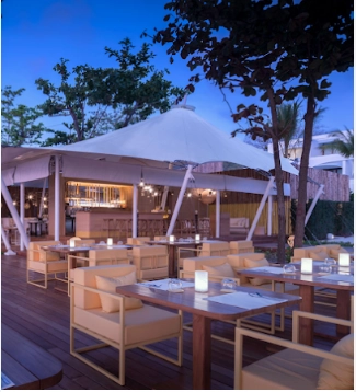 The Tent Beachfront Restaurant and Bar