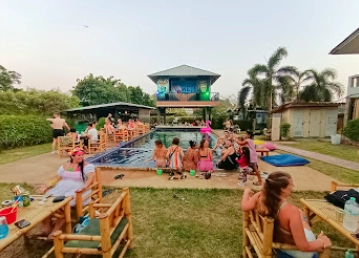 Wet! A Pool Party Hostel