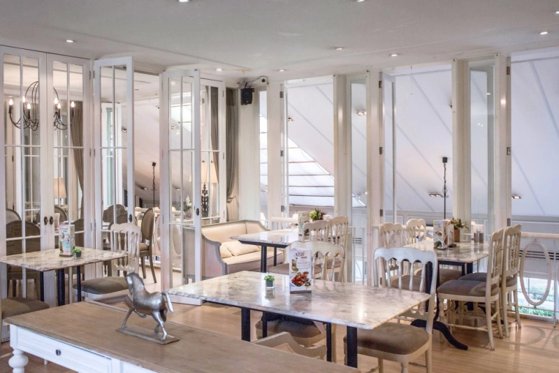 Audrey Cafe and Bistro at Thonglor