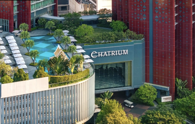 Chatrium Grand Bangkok