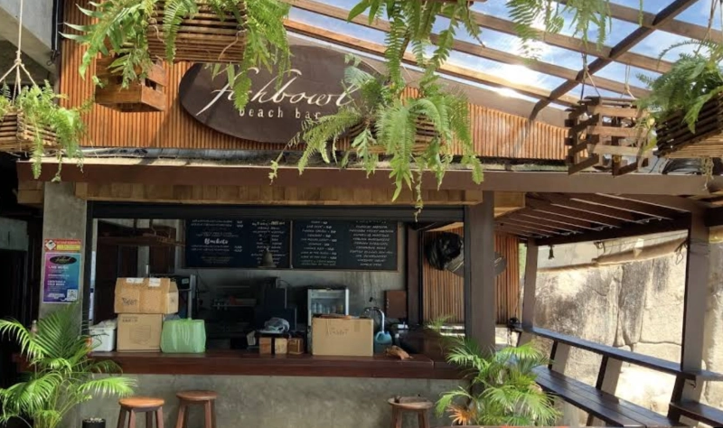Fishbowl Beach Bar