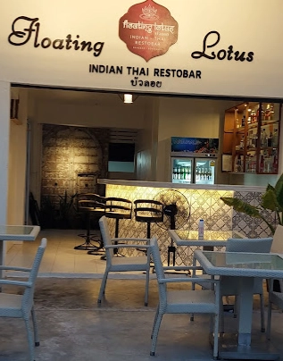 Floating lotus Indian Restobar
