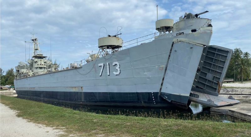 Phangan Royal Navy Ship