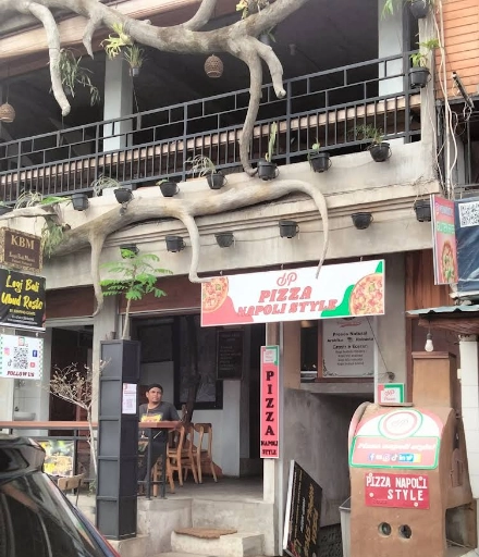 Pizza Napoli Style