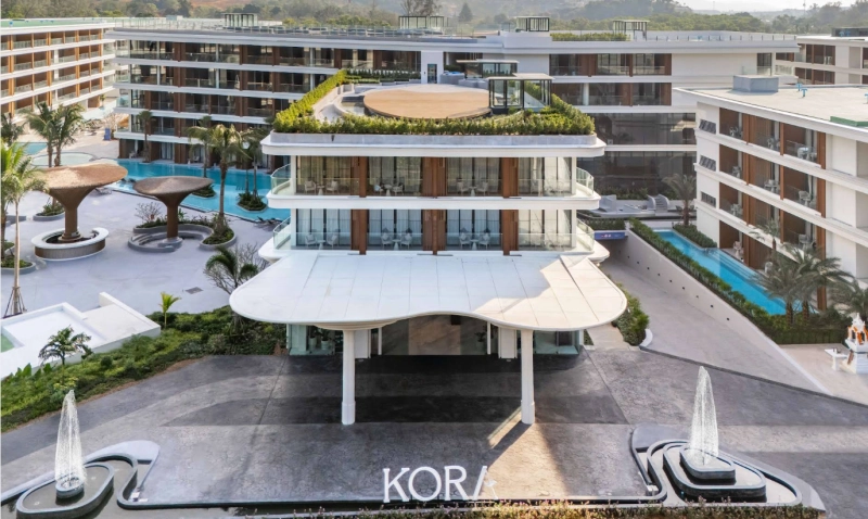 Kora Beach Resort
