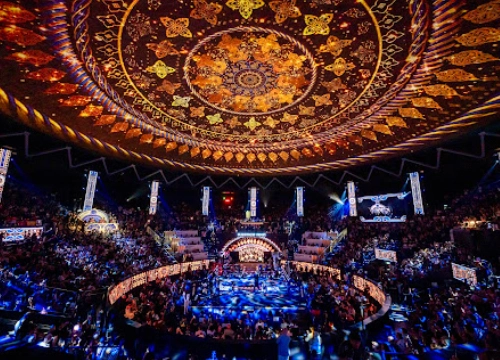 Rajadamnern Muay Thai Stadium