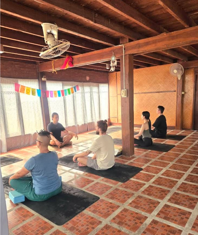Pai Yoga Retreat in Town