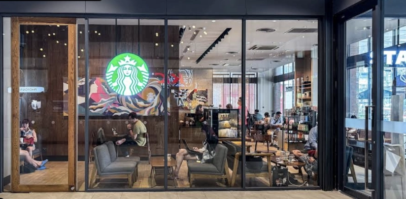 Starbucks @ The Market Bangkok