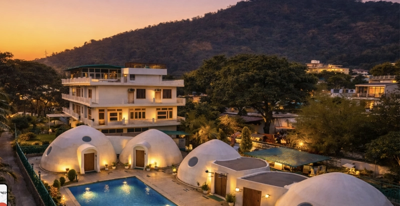 Yogamu Wellness Resort Tapovan